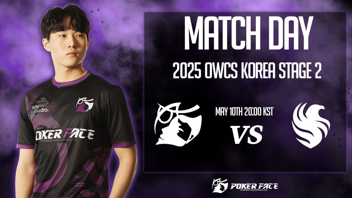 [ 2025 OWCS KOREA STAGE 2 ]

금일 오후 8:00 PM에 FLC 팀과의 경기가 예정되어 있습니다.

이번 시즌 첫 경기인 만큼 열심히 준비한 좋은 모습들 많이 보여드릴 수 있도록 최선을 다하겠습니다.

오늘 경기 많은 응원 부탁드립니다💜

* 해당 대회는 숲 채널 혹은 앱으로만 보실 수 있으니 참고