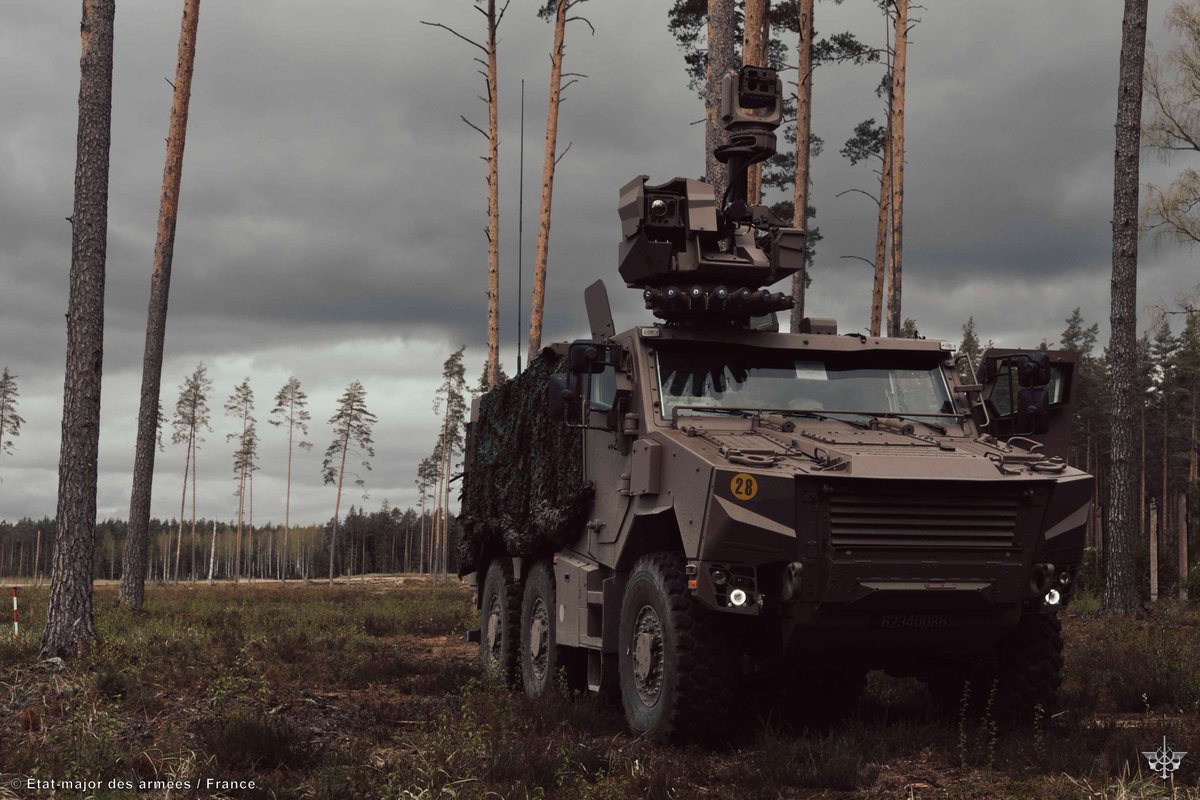 French Forces in Estonia (@frforcesestonia) on Twitter photo 🇪🇪🇫🇷🇬🇧 Artillery training as part of #HEDGEHOG25
French and <a href="/BritishArmy/">British Army 🇬🇧</a> artillery detachments conducted joint training, with demonstrations of firing procedures and equipment exchanges. A crucial step in strengthening interoperability within the NATO Battlegroup in Estonia. 🇪🇪🇫🇷🇬🇧 Artillery training as part of #HEDGEHOG25
French and <a href="/BritishArmy/">British Army 🇬🇧</a> artillery detachments conducted joint training, with demonstrations of firing procedures and equipment exchanges. A crucial step in strengthening interoperability within the NATO Battlegroup in Estonia.