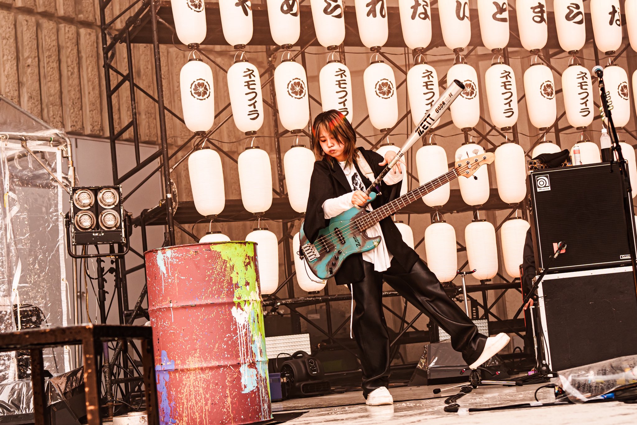 nemophila ハラグチサン ピック NEMOPHILA / REVIVE - Ba.ハラグチサン Solo Ver. [Official