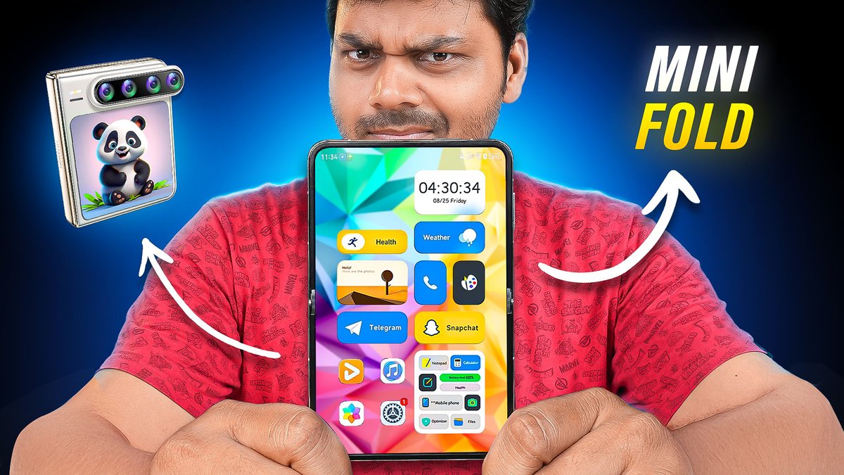 TamilTechOffici's tweet image. This Mini Killer Phone Is BANNED in India! 😱 *SHOCKING

Watch Here: yt.openinapp.co/huawei-Pura-X

#MrTamilTech #MrTT #TamilTech #TamilTechOfficial #SuperTT #HuaweiPuraX #FIFOLA