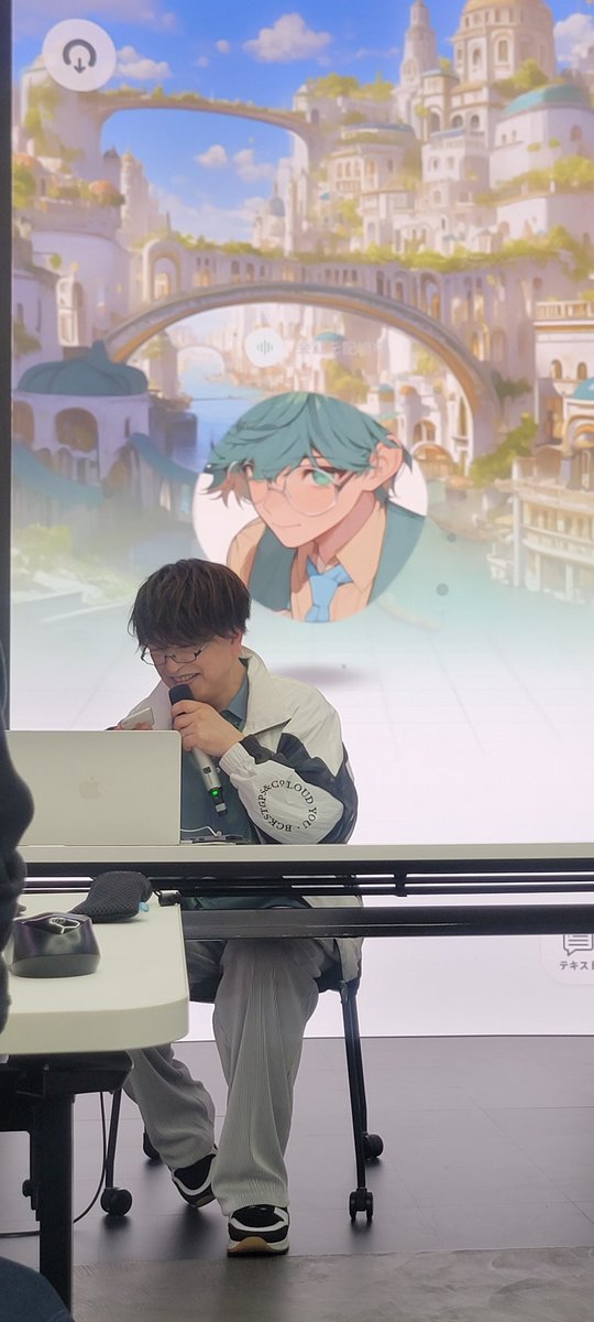 finalreishiki's tweet photo. #Cotomo #Starley  #Starley株式会社  #緑川光
自分の声のcotomoとの会話でちょいちょい翻弄されながらも楽しそうに会話したり、がんばって歌わせようとしてた緑川さん可愛かったです…(笑)🫶💕

cotomoよく使ってますが、会話になる時は本当にびっくりするくらい話してるので、技術が凄すぎる😳✨ https://t.co/0bxu5h7kqs