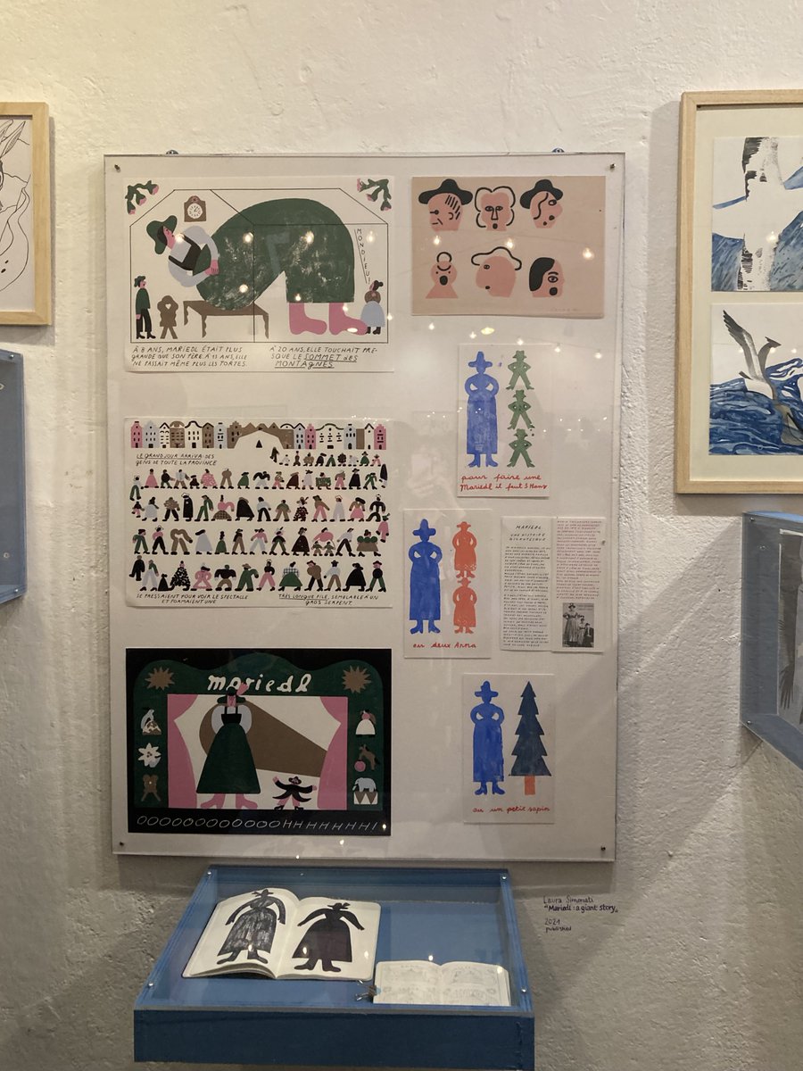 yukisse's tweet photo. #zoo は #bcbf の期間中に毎年見逃せない展示をやるカフェギャラリーみたいなスポット。今年のdPictusの #outofcage 展もすごい活気でした。 https://t.co/zdTLlBXYwv