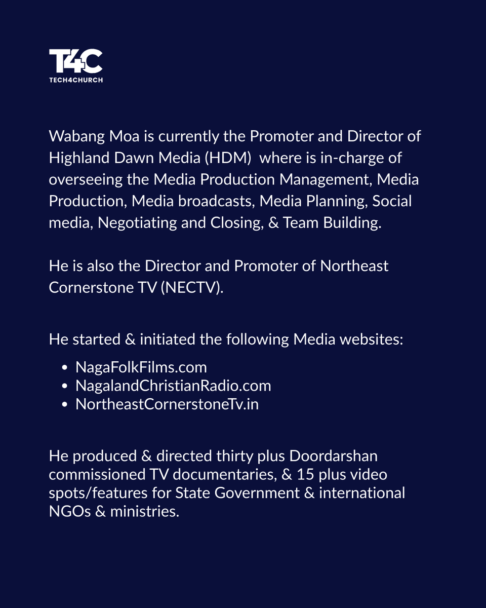 Tech4Church tweet media