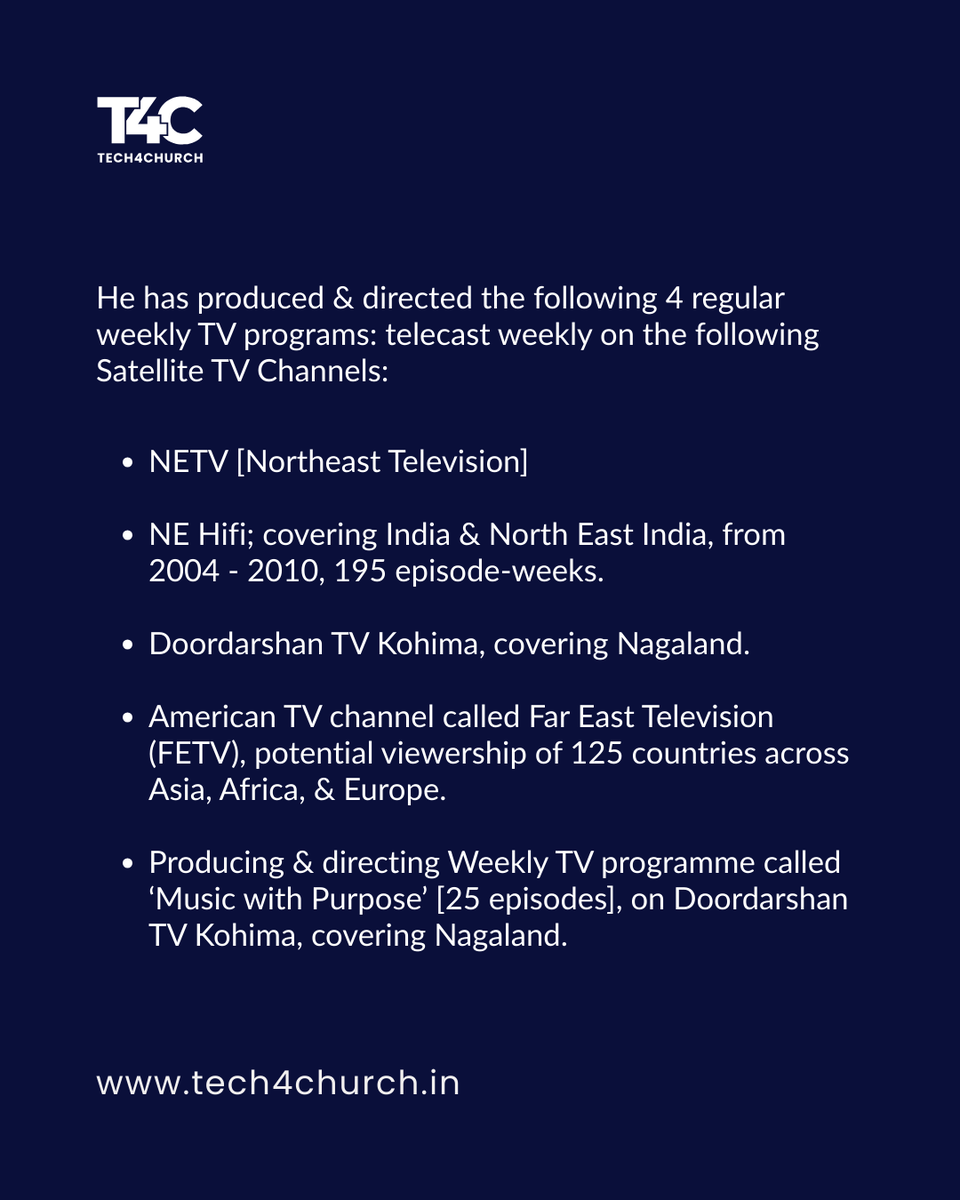 Tech4Church tweet media