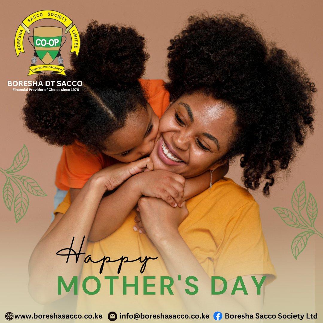 To all the amazing mothers,
Thank you for being the foundation of our dreams and the pillars of our success.
May this special day bring you joy, love, and appreciation!

Pamoja Twastawi ~ United We Prosper!

#financialproviderofchoicesince1976 #HappyMothersDay2025