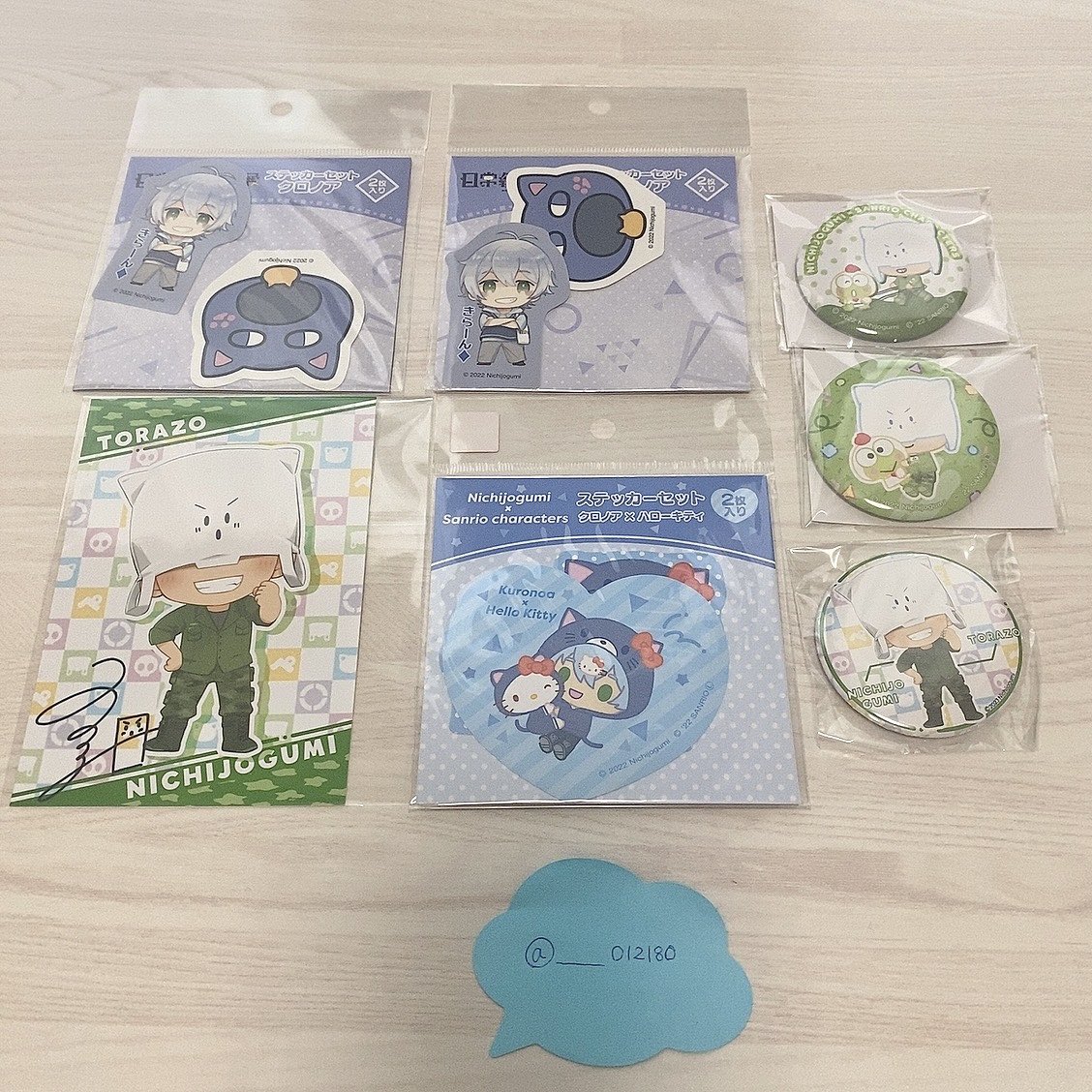 _____012180's tweet photo. 日常組 グッズ 買取

譲：画像のグッズ

求：PayPay  or  現金振込
       ALT記載の金額+送料

担降りしたためお譲りいたします🙇‍♀
買取のみになります。※交換不可
お気軽にお声掛け下さい。

#日常組グッズ買取 https://t.co/HzGuSVQjxN