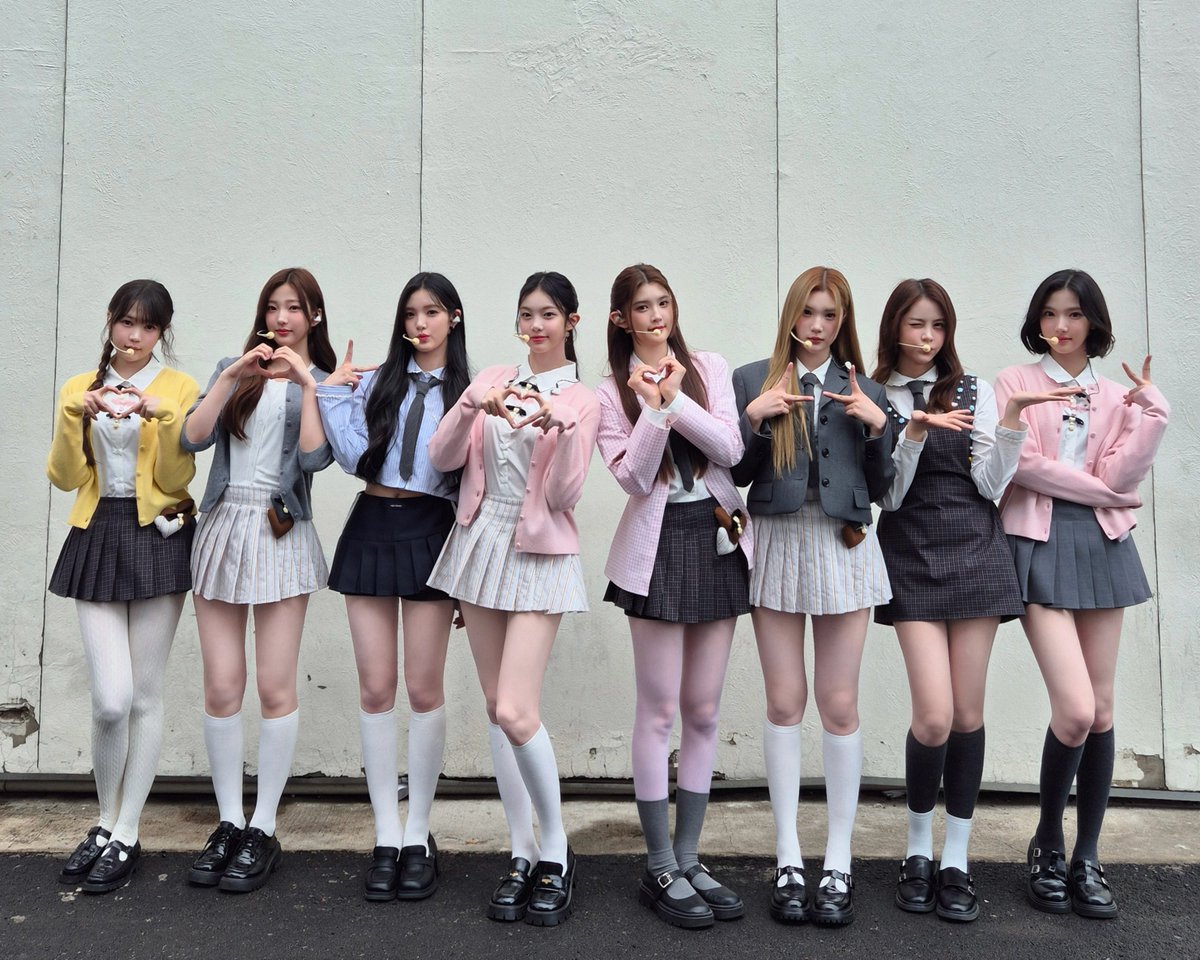 Hearts2Hearts in SMTOWN LIVE 2025 @ MEXICO CITY #Hearts2Hearts