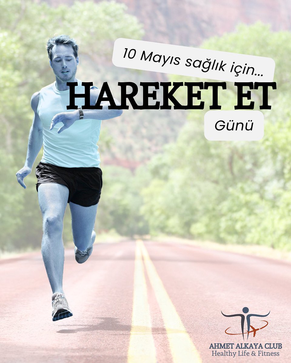 ahmet5alkaya's tweet photo. 💪🏻Bugün 10 Mayıs sağlık için Hareket Etme günü.
🖤 Bugün değilse ne zaman? Hadi başlayalım!
#AhmetAlkaya #xbodytraining #ems #xbody #zayıflama #kiloverme #fitness #yağyakma https://t.co/yHNY7DIZOn