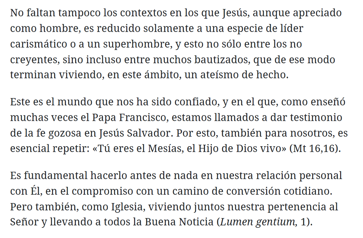 pabampa's tweet photo. Me ha emocionado mucho la primera homilía como Papa de León XIV, en la que destaca la urgencia de profesar una fe viva y nos recuerda "el camino que se debe recorrer para dejarse transformar". https://t.co/pgm8RqNjMu