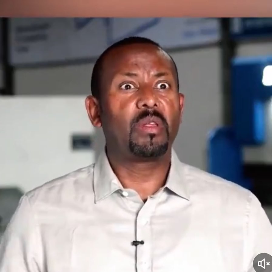 ትስማማላችሁ?

በአሁኑ ሰአት፤ ጨቅላው አቢይ የኢትዮጵያ ዋና የደህንነት ስጋት ነው፤ መወገድ አለበት!

Currently, the incompetent <a href="/AbiyAhmedAli/">Abiy Ahmed Ali 🇪🇹</a> is a major threat to Ethiopia's security, so must be removed by any means necessary!
 #Ethiopia #ኢትዮጵያ