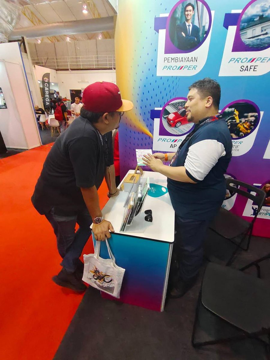 PUNB BizVengers terus mara!

Kami kini berada di Malaysia Autoshow 2025 seperti berikut:

📅 9 - 15 Mei 2025 (Jumaat - Khamis)
🕙 10.00 pagi - 10.00 malam
📍 MAEPS, Serdang

Kenapa anda wajib singgah ke reruai kami?

✅ Info terkini tentang PUNB
✅ Inspirasi perniagaan 
✅