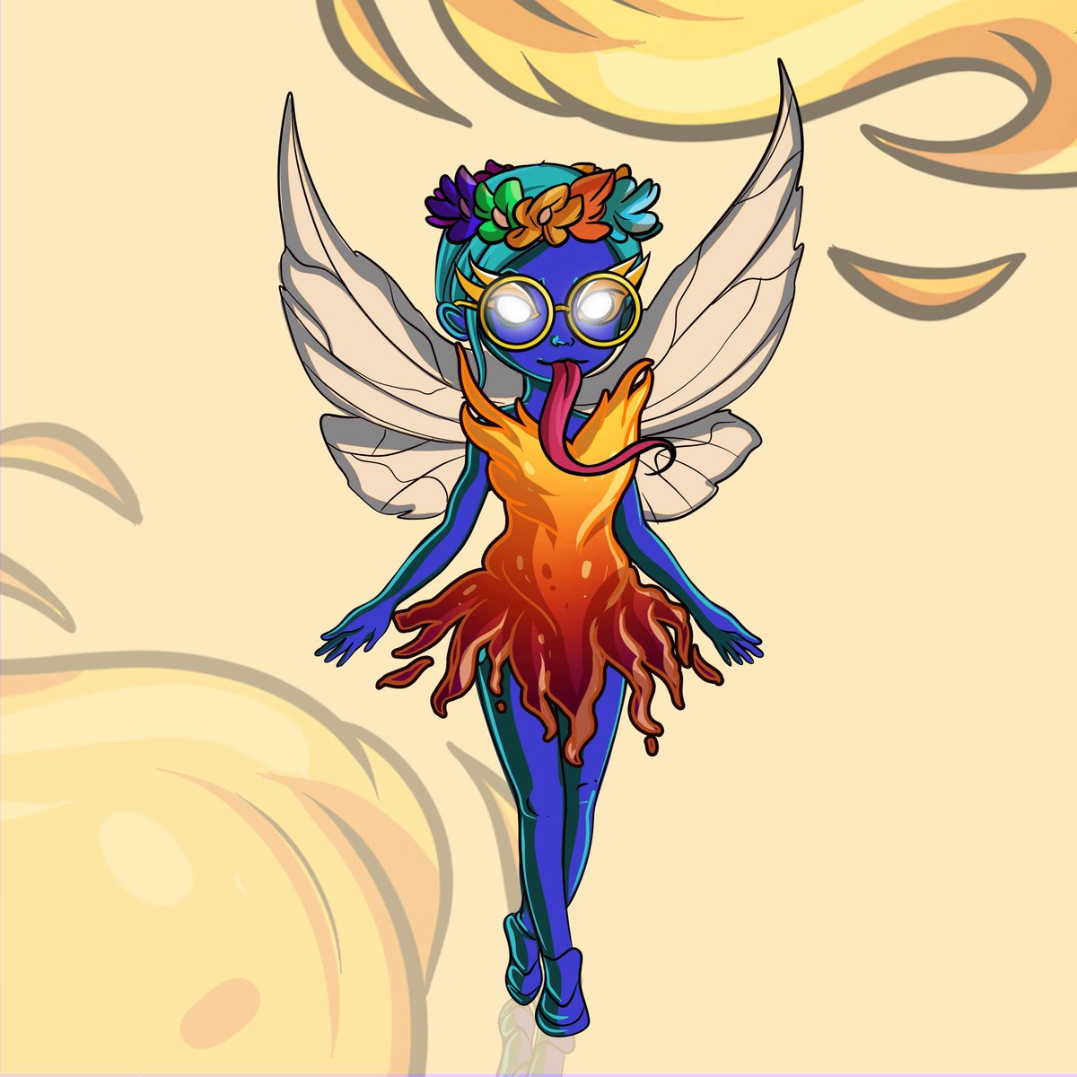 🔥 Fia: The Spark of Change 🔥

Small but mighty, Fia dances through the flames, lighting even the darkest paths. Her magic proves that size doesn’t define strength—sometimes, the tiniest spark creates the greatest blaze.

Fia’s spirit reminds us that even small actions can lead