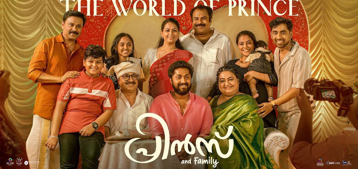 Kabir (@sheriyappo) on Twitter photo #PrinceAndFamily is a fun, heartfelt Malayalam comedy-drama that delivers laughs and emotional moments in equal measure. #Dileep shines with his comedic timing and emotional depth, while the vibrant score and strong debut direction by Binto Stephen make it a solid family watch. #PrinceAndFamily is a fun, heartfelt Malayalam comedy-drama that delivers laughs and emotional moments in equal measure. #Dileep shines with his comedic timing and emotional depth, while the vibrant score and strong debut direction by Binto Stephen make it a solid family watch.