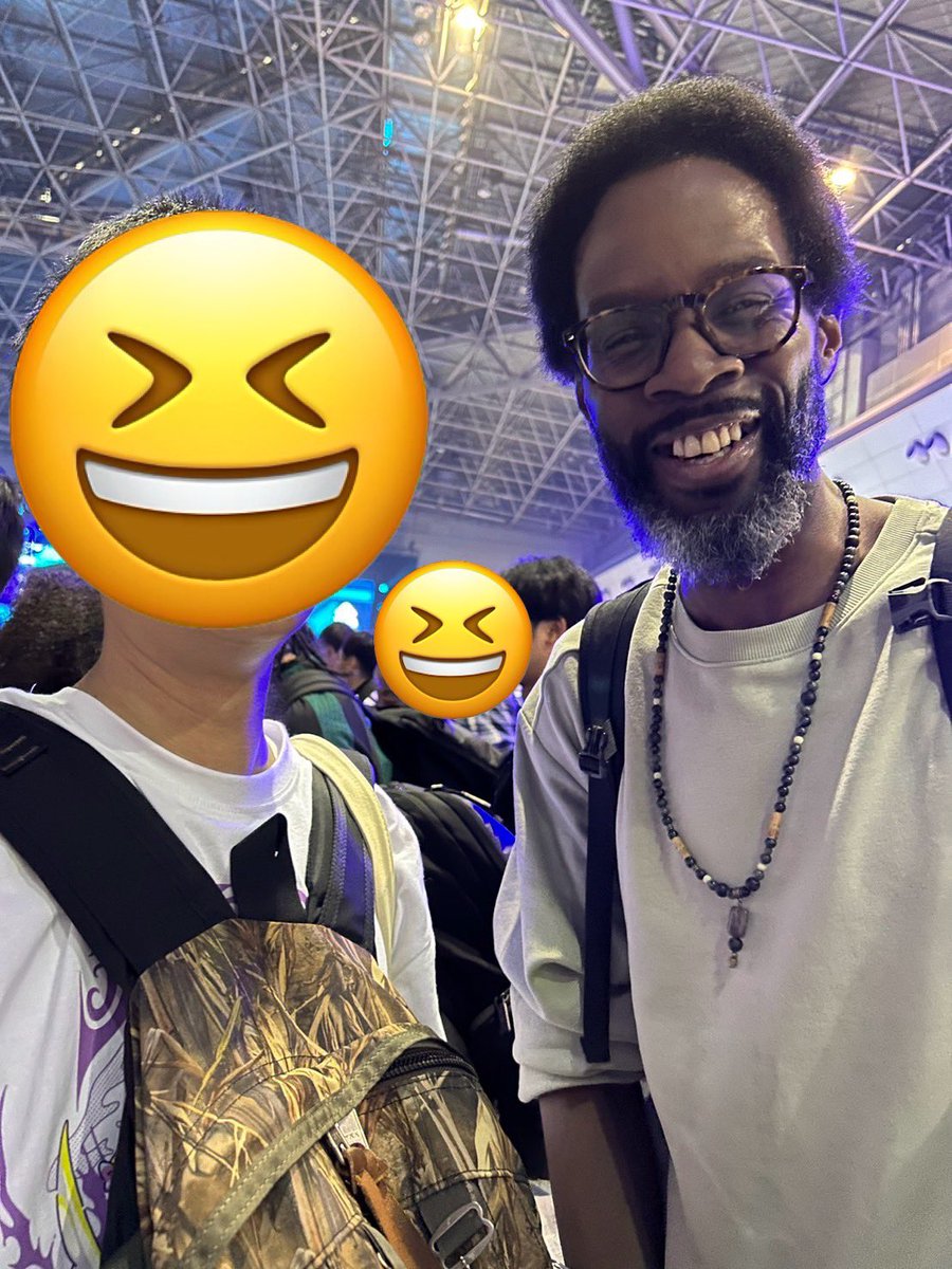 Ohagi_SS1's tweet photo. I was able to take lots of photos with legendary players.
Thank you.
It was my first time at EVO, but I was able to enjoy the free play as well.
#ProblemX
#EndingWalker
#Bonchan
#Punk
#RyanHart https://t.co/V48L7H3fRO