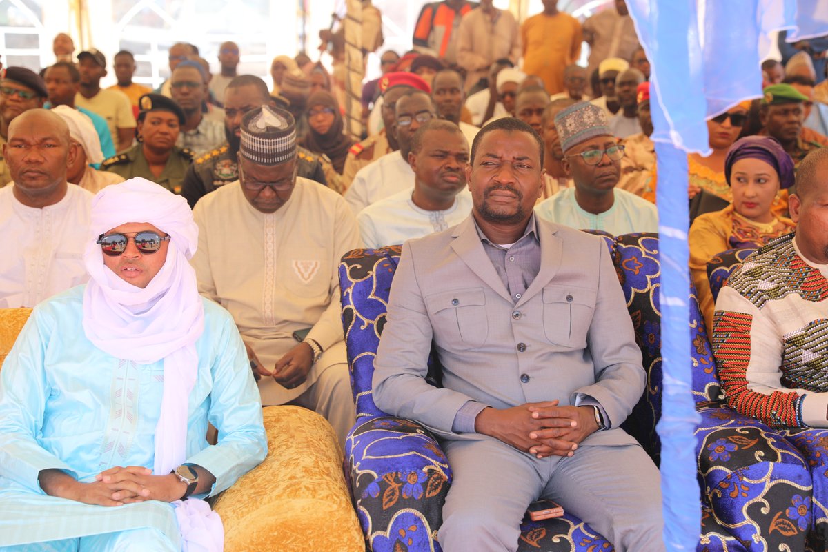 PnudNiger's tweet image. La #FoireBirni2025 est un exemple parfait de la manière dont les partenariats locaux favorisent la croissance durable. @PNUDNiger, les autorités locales et les groupes de femmes créent des opportunités économiques et autonomisent les femmes. 💼✨ #PNUD #Niger #ODD