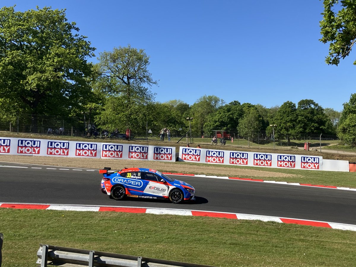 ⁦<a href="/BTCC/">BTCC</a>⁩ in the sunshine. Join us at 1510 for qualy