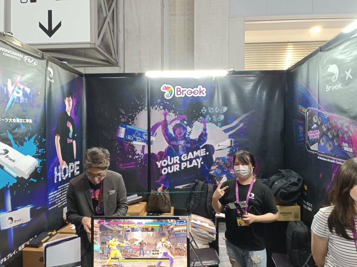 也感謝<a href="/brookgamingfans/">Brook Gaming</a> 贊助我來日本，才能有這一次參賽的經驗
#brookinside