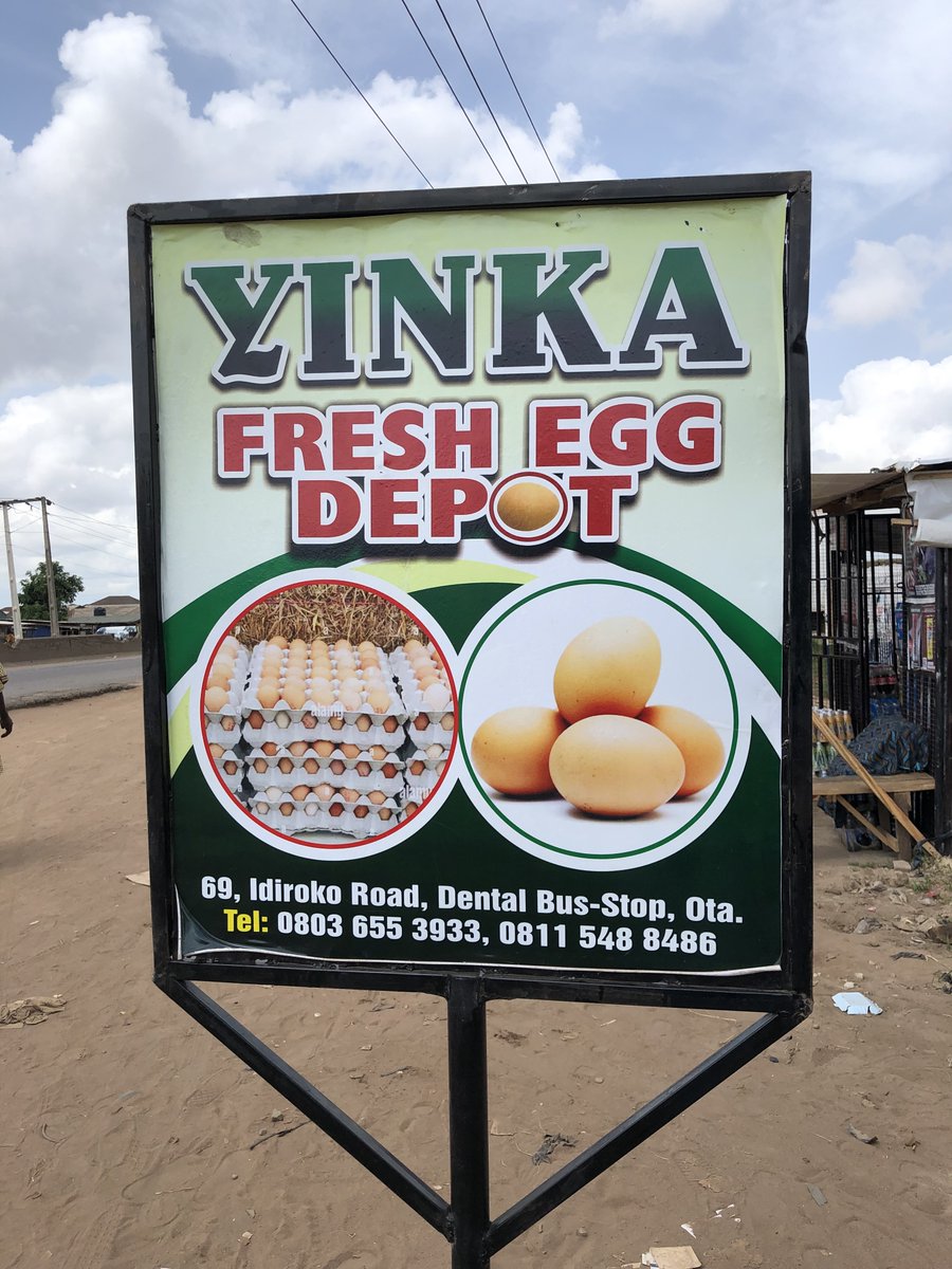 thecardy_'s tweet photo. Hi guys. My mum started a new business, and we’d love your patronage.✨

We have crates of fresh, sizable eggs for as low as #4,000. We do only pickup for now (address is as seen in frame 2). Also, we have 0 MOQ, and good discounts on bulk orders. Thank you, and RT please. https://t.co/o2sbAWSh70