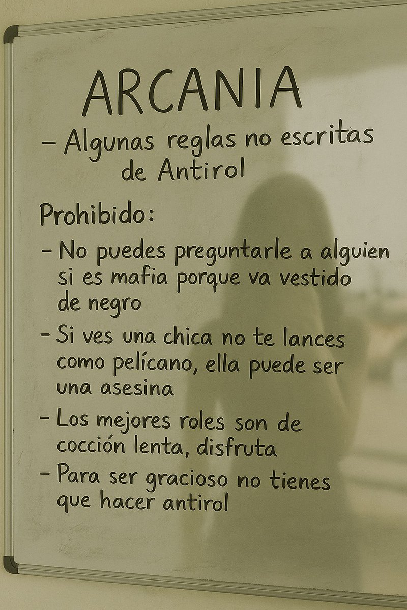Meraky_Estudio's tweet photo. Si te sentiste aludido, tranquilo… todos metimos la pata alguna vez.

La pizarra habla con humor, pero también con cariño.

#ArcaniaRP #roleplay #Meraky #FiveM #GTAVRoleplay https://t.co/zzs1yEuhw2