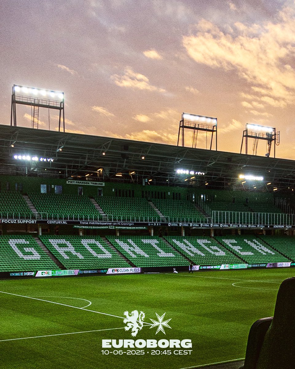 One month until our first home game in World Cup Qualifying! 🧡💚

#NEDMLT 🇳🇱🇲🇹

#NothingLikeOranje #WCQ