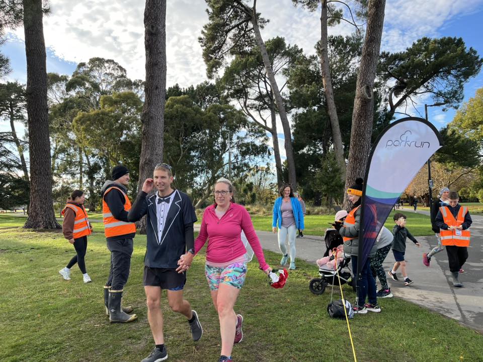 Did we spot you at parkrun this morning? 👀

🌳  #loveparkrun
