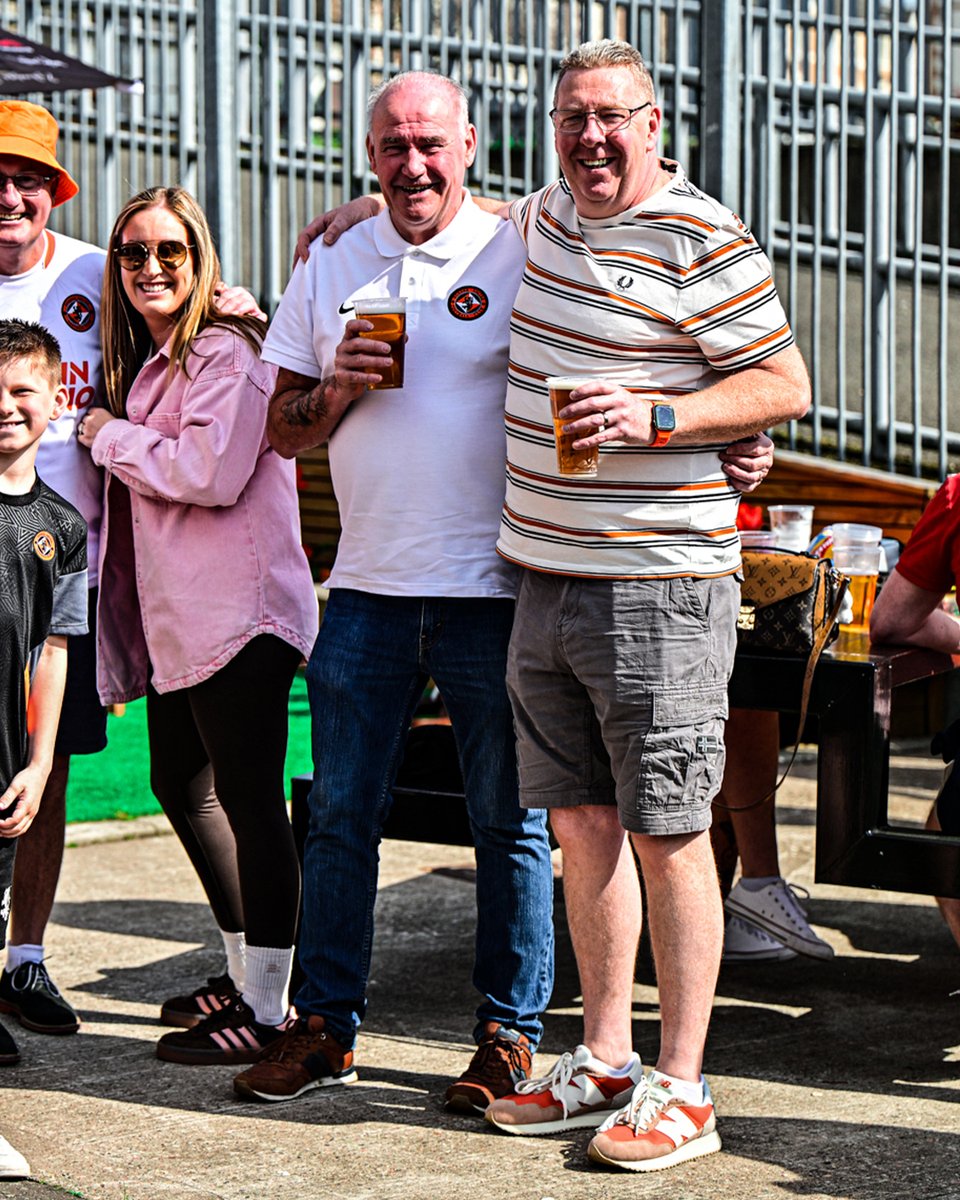 ☀️ The CalForth Signature Garden is now open! 

Join us for a pre-match drink ahead of #UTDSTM 🍻