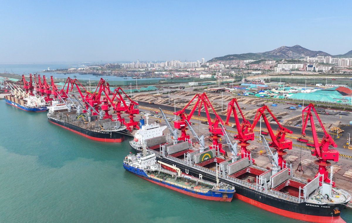 Despite Washington's hefty #tariffs against Beijing kicking off early in April, #China's exports surged by 9.3 percent year-on-year in the same month — a stronger-than-anticipated performance underpinned by the country's competitiveness and the effectiveness of its policies,