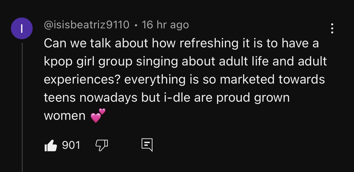 mari_gznie's tweet photo. This is kinda what they meant “idle new era” is https://t.co/maAA9CAx0i