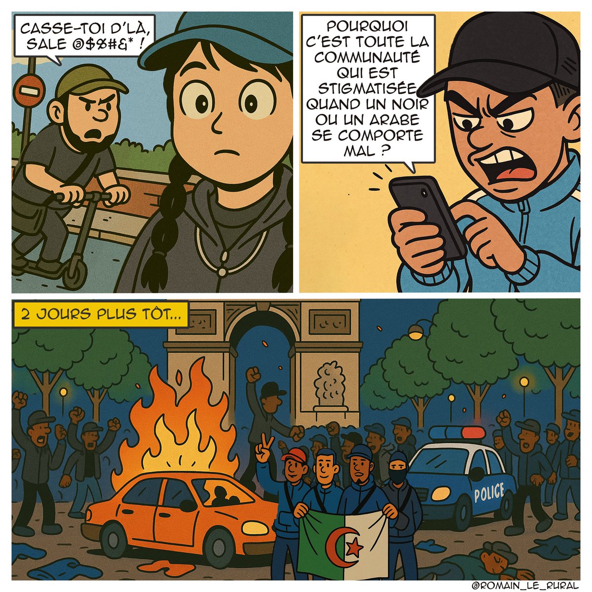 Résumé de ces derniers jours.