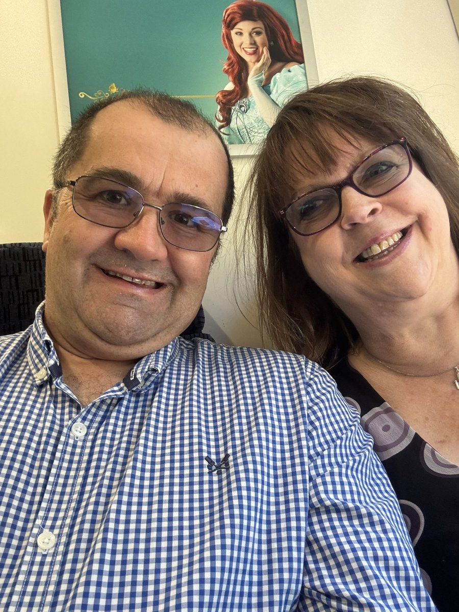 Two go on a 20th Wedding Anniversary Rail Away Day to London - Actual anniversary is this coming Wednesday, but I’m quietly confident now that we will make it that far as a couple!😉