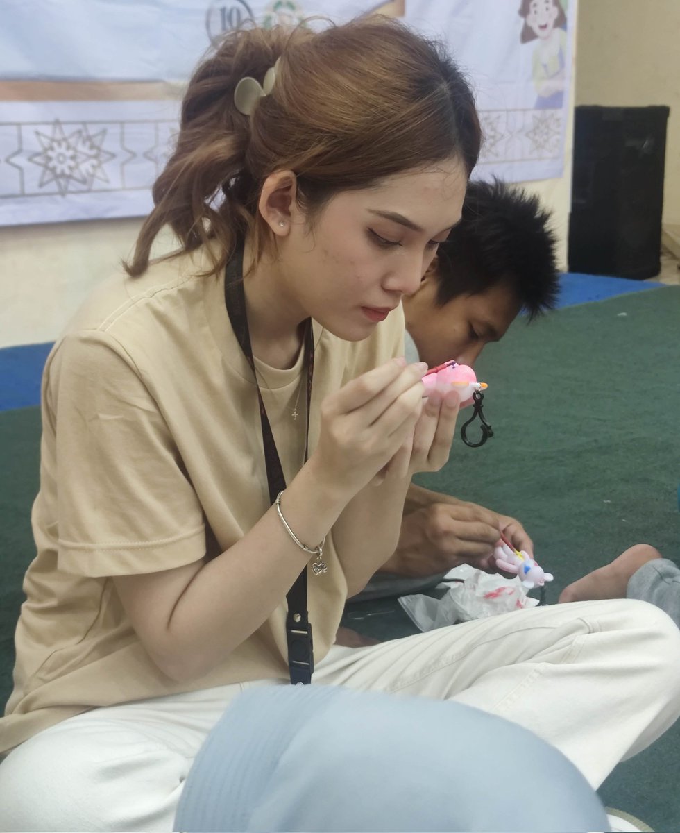 NAVY_INA's tweet photo. Serius amat sih 😅 @yessicatmra 
#ChikadiSBSK https://t.co/SnY4qg2C0p