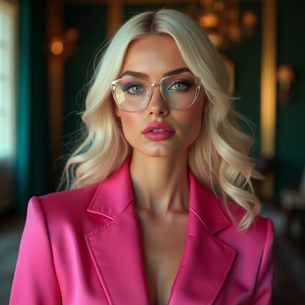 AIFashionChic's tweet image. 💄 Her outfit says,
“I close deals before coffee.”
#ExecutiveElegance #StylePower #LadyBossVibes