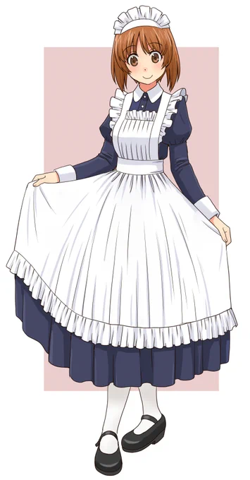 メイドの日だそうで。 