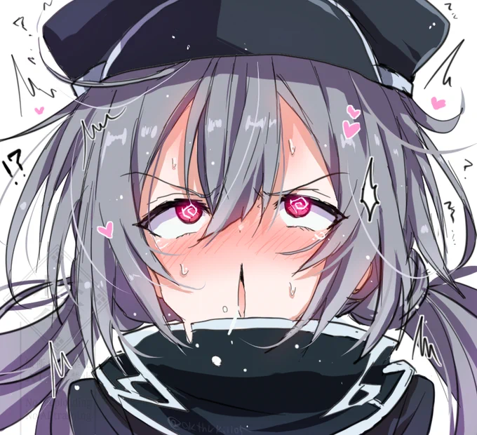 ゆーぎおーocgのろぜちゃんが大好きなのでへぴょッ!?顔してもらう 