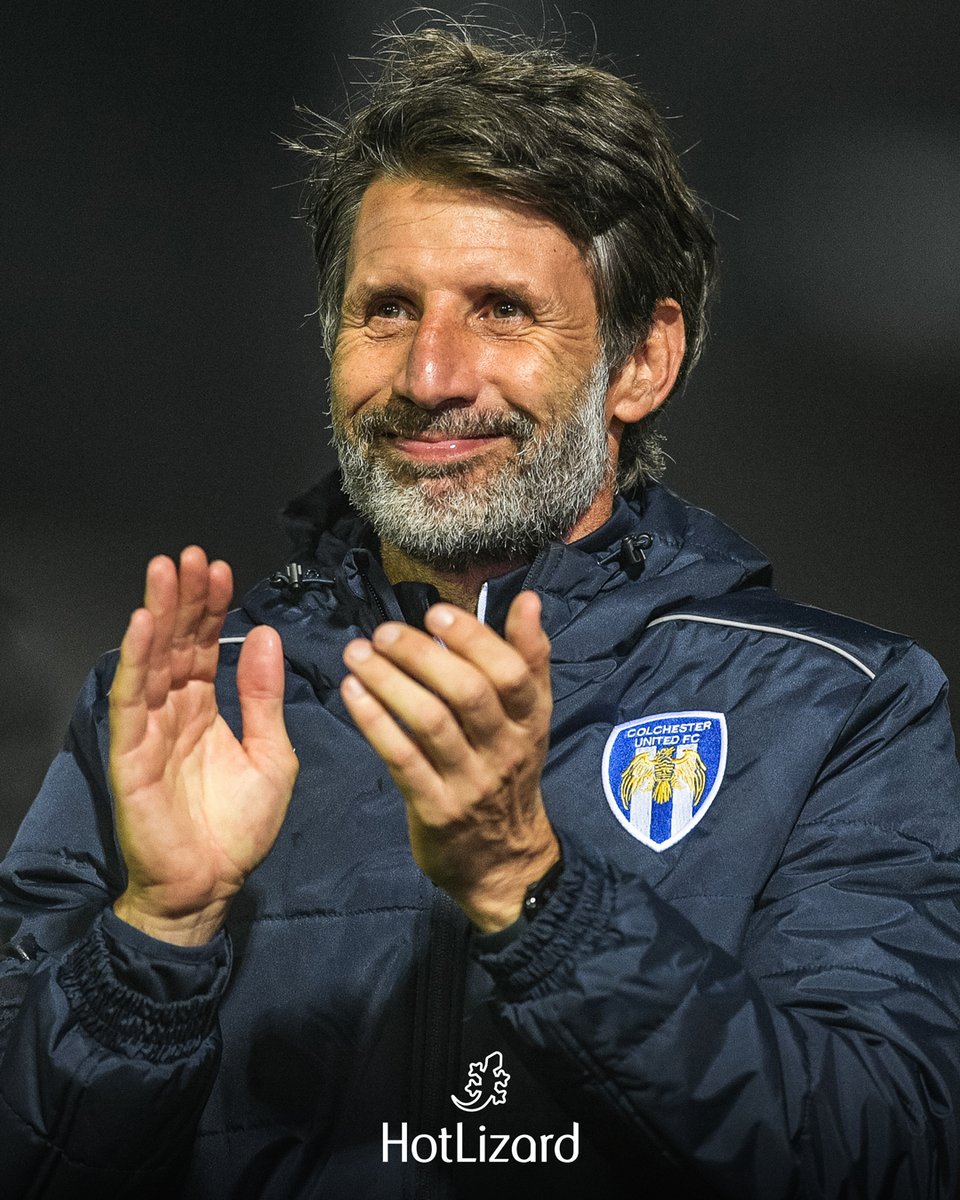 Our gaffer. 👏

#ColU | #WeAreUnited