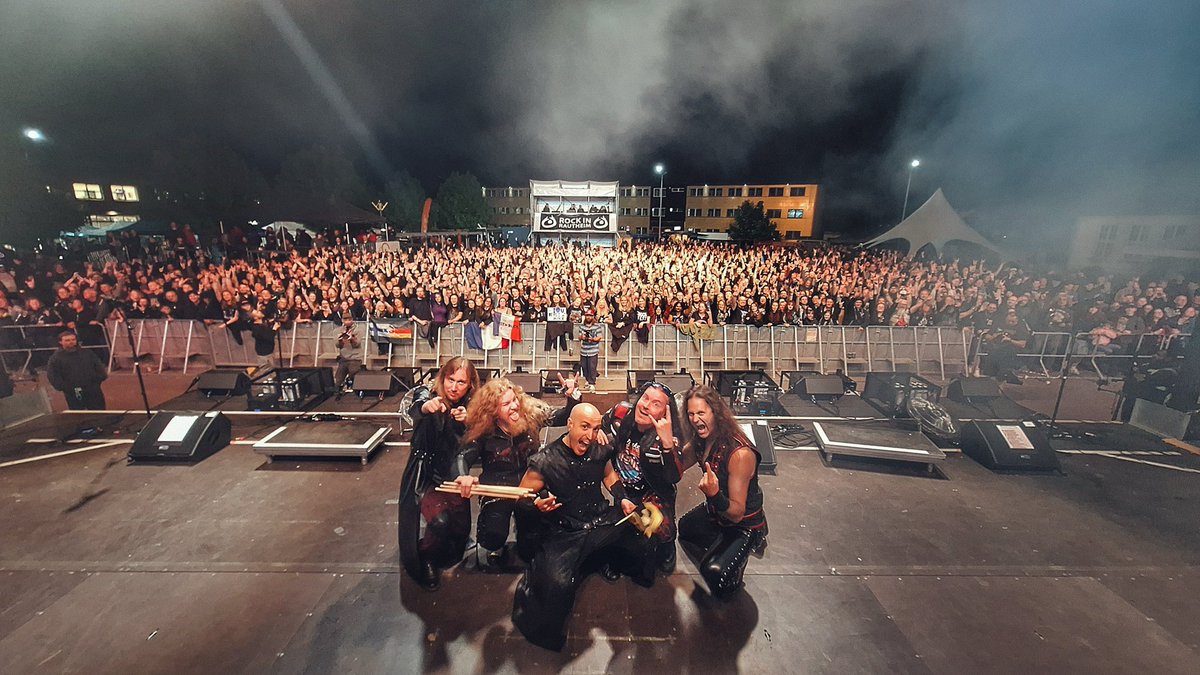 Beasts, you blew us away!
Rock in Rautheim - SOLD OUT for the first time ever, and it was all thanks to YOU! The energy from the crowd hit us like a tidal wave on stage, and we’ll never forget it. What. A. Day. Let’s do it again soon! 💥🔥

📷 Dániel Szabó

#BeastInBlack