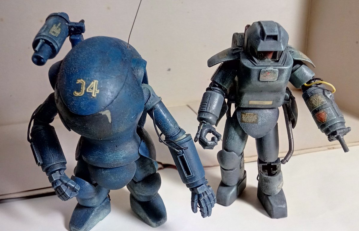 #メカ部
メカ部メンバーシップ入ってみた
顧問のカリカリのグレードがちょっとでも上がりますように
ずいぶん前に作ってすでに半壊してるSF3Dオリジナルを添えて