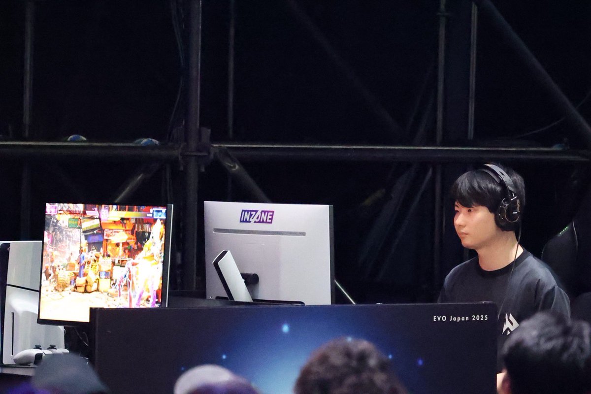 格ゲー部門】 「#EVOJapan2025」 #SF6 エントリー7195名から勝ち上がり