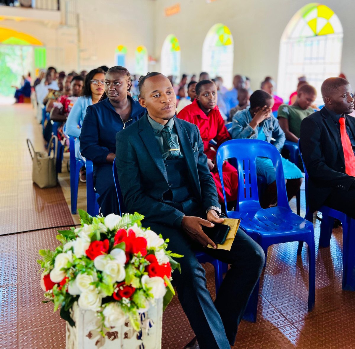 The humble me in church after a long week of Coffee Works is unmatched🤗 Who else finds him/herself humble in church? #HappySabbath