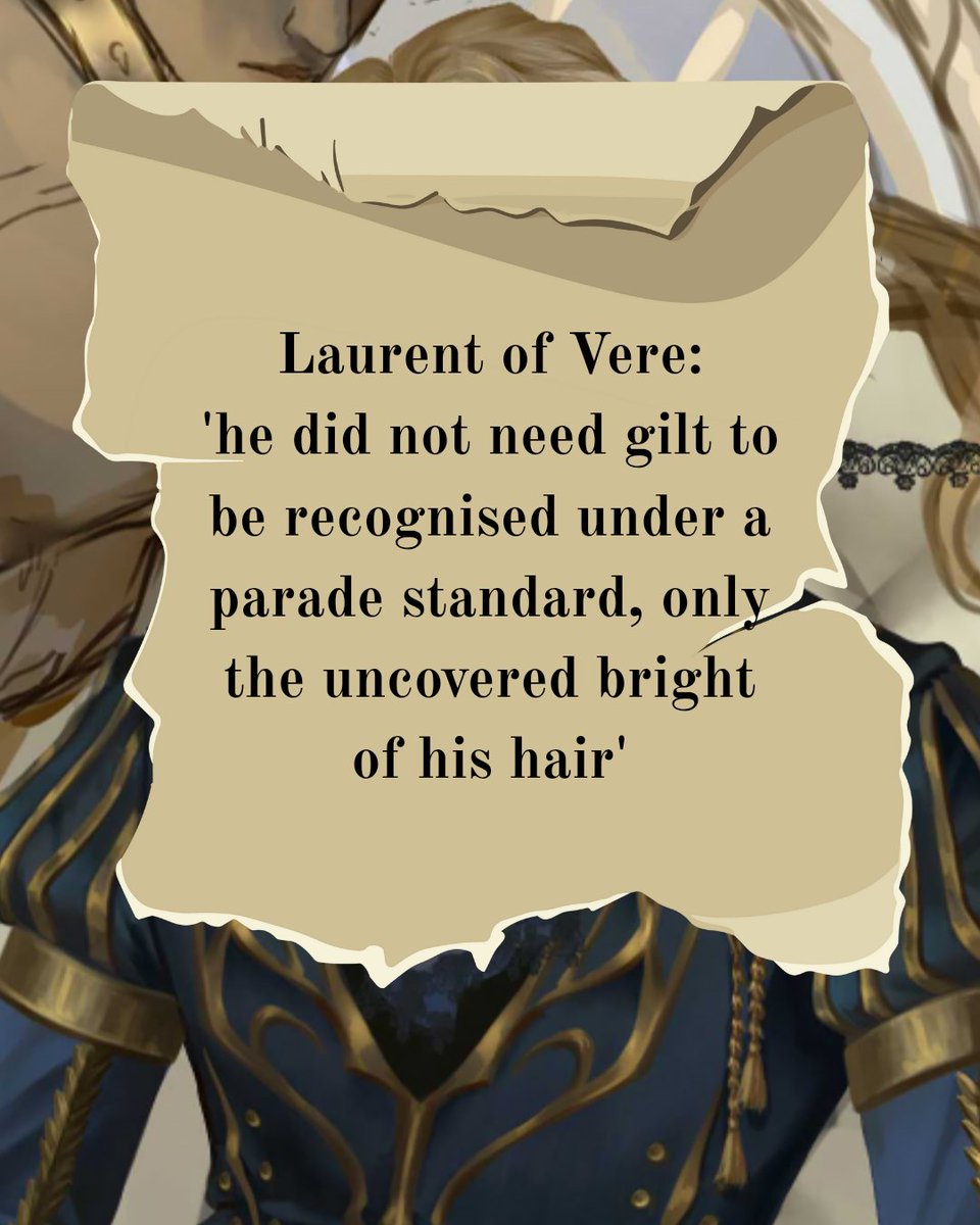 BookAddictionAU's tweet image. Laurent of Vere on the cover of our special edition #cspacat #CaptivePrince