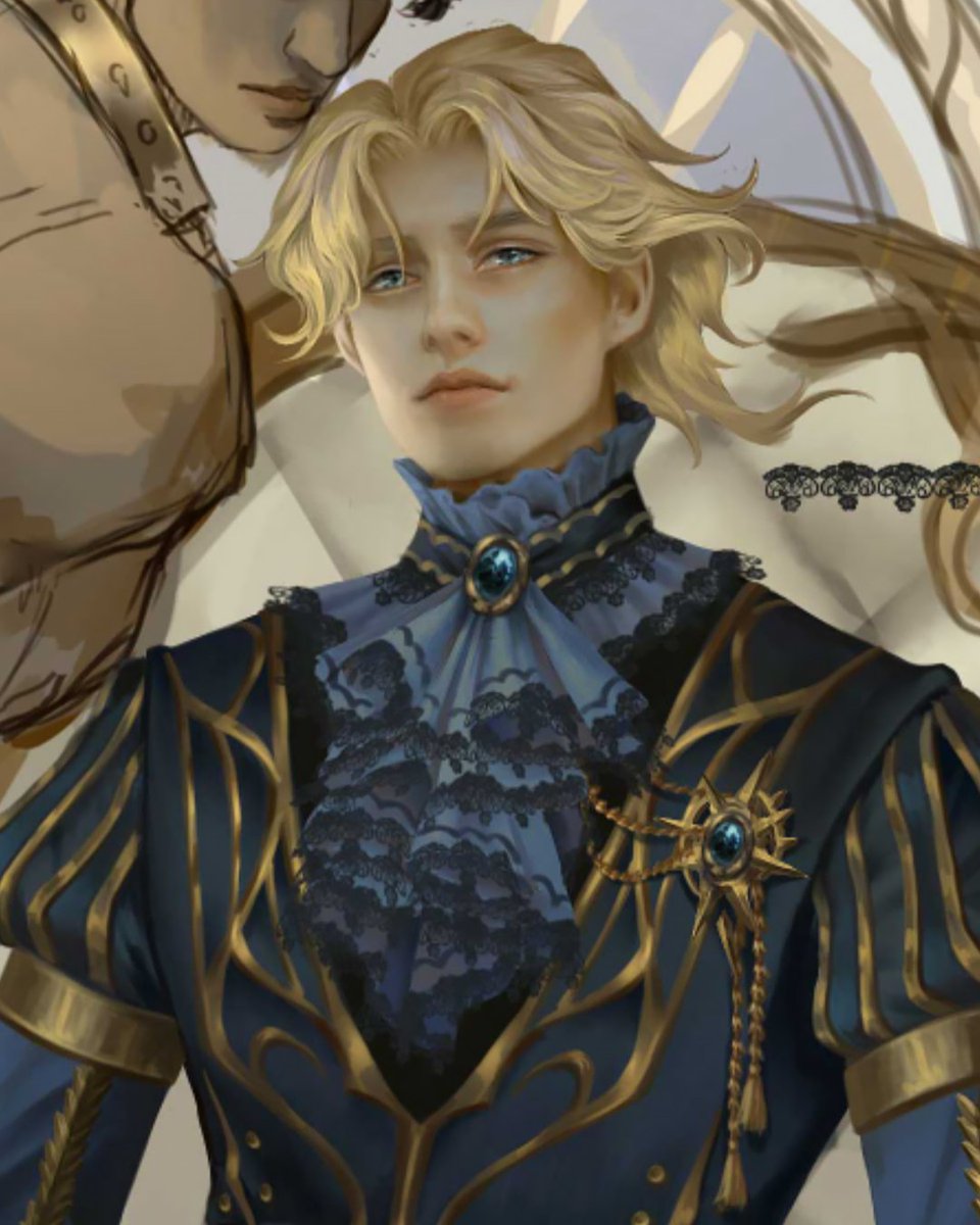BookAddictionAU's tweet image. Laurent of Vere on the cover of our special edition #cspacat #CaptivePrince