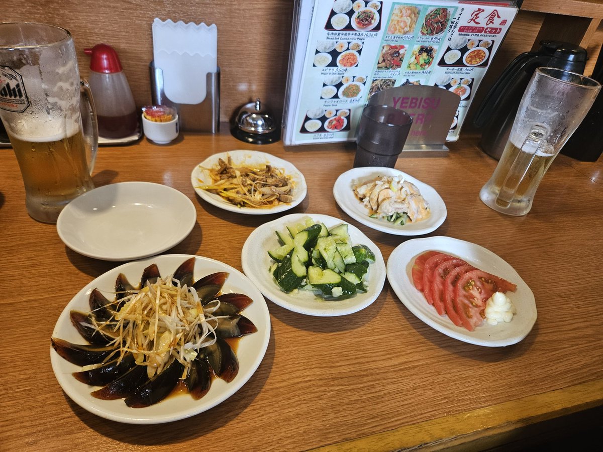 YUKAS0718's tweet photo. #町中華
#���き肉
#チェーン店
#肉は肉
#はしご楽しい
#明日は母の日 https://t.co/gPEJCc0bM5