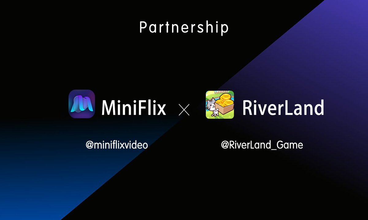 Partnership 🚨
Excited to partner with <a href="/RiverLand_Game/">RiverLand</a>🔥

✨RiverLand is the first in-house game developed by Cocos Studio. This Web3 idle game features a hardworking kitty letting you build your farming empire, earn gold coins and become the top farming tycoon

Strong together🔥