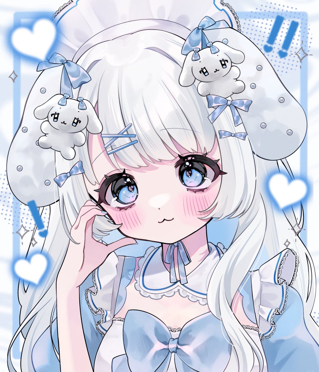 #メイドの日2025 

🖤と🤍