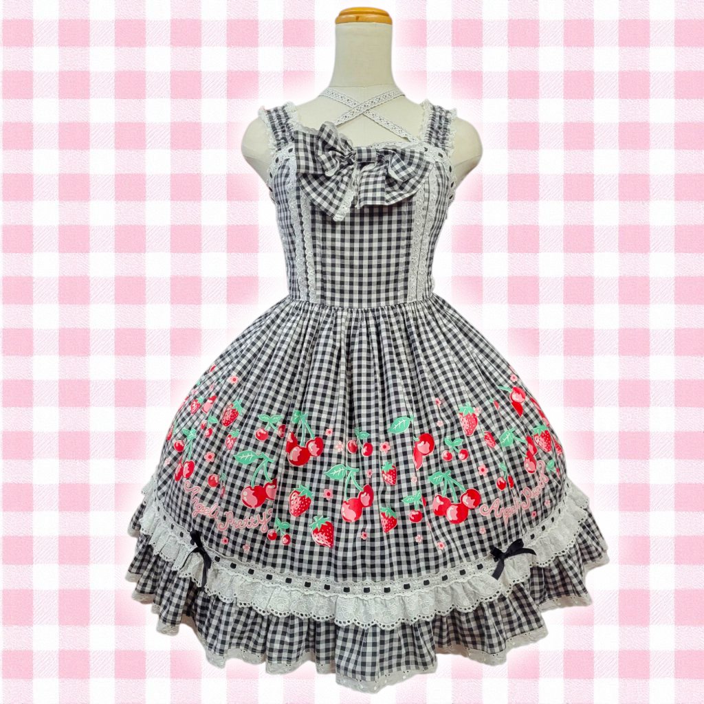 2008年【Angelic Pretty】ドリームドロップスカート 2008年【Angelic Pretty】ドリームドロップスカート