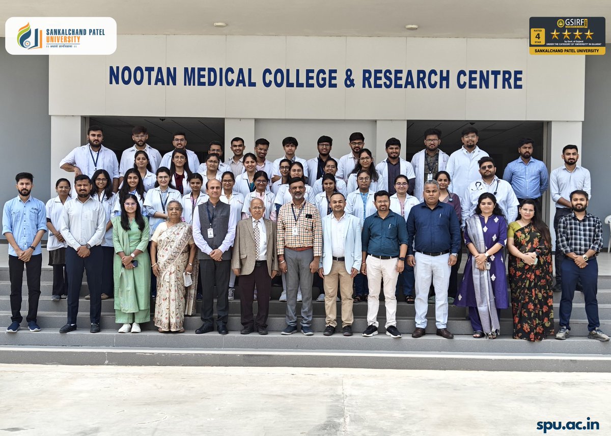 spuvsn's tweet photo. The Department of Microbiology successfully conducted a hands-on workshop, "Step-Up Skills Lab: From Basics to Bundles for Safe Patient Care," for 30 intern doctors. This interactive session bridged the gap between theoretical knowledge and clinical practice. #workshop #NMCRC https://t.co/6DEId8j3j3