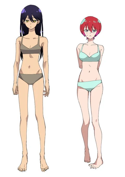 マチュとニャアンのらくがき体格差イイネ #GQuuuuuuX 