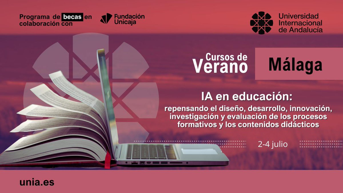 [#ElVeranoDelFuturo] Datos sobre la formación:

➤ Profesorado: Karen Llorente (<a href="/karenllorente/">Karen Llorente</a>), Urtza (<a href="/Urtza/">Urtza</a>), Antonio Palacios (<a href="/palacios_ant/">Antonio Palacios</a>), José Luis Serrano (<a href="/joseluisserrano/">José Luis Serrano - eduHacking</a>), Santiago García (<a href="/ugrsag/">santiago ALONSO GARCIA</a>), (...). 
➤ Málaga.
➤ Matrícula aún abierta con posibilidad de beca.