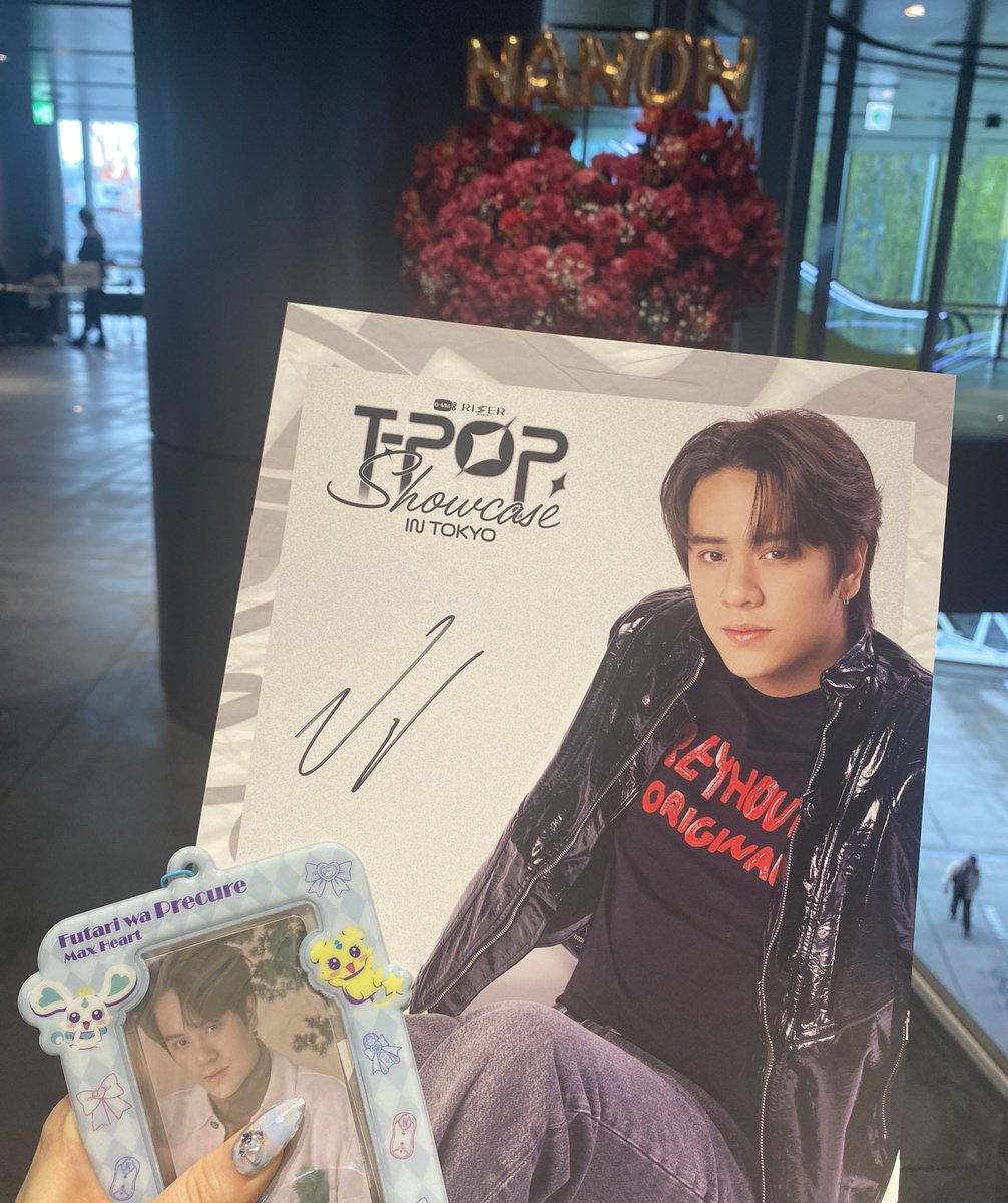 Flower_inT1's tweet photo. 本日の現場💙🌟 #TpopShowcaseinTokyoxNanon https://t.co/xDFm9d6O9f