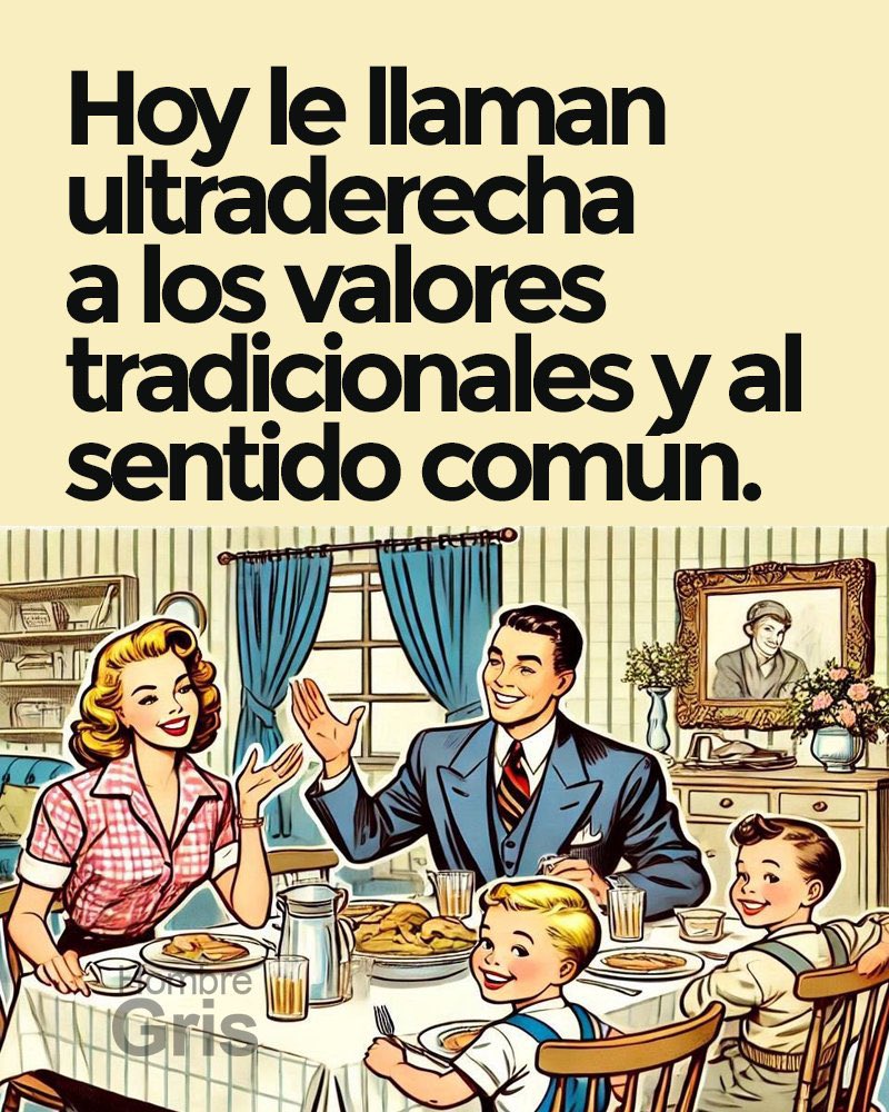 Yo apoyo la familia tradicional